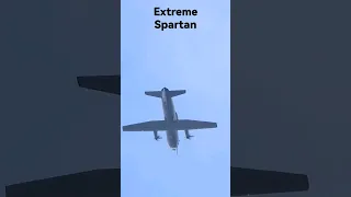 "Stunts" in little Alenia C-27J Spartan