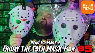 How to Make a Friday the 13th Part III Mask for less than $5.00 | deadpit.com