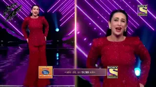 Karishma kapoor dance on indian idol show