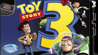 Longplay of Toy Story 3