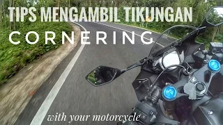 Motovlog 100 - Tips Dalam Mengambil Tikungan atau Cornering