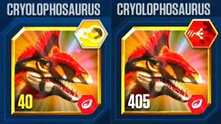 BATTLE MODS CRYOLOPHOSAURUS VS CRYOLOPHOSAURUS | HT GAME