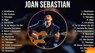 Joan Sebastian 2024 MIX Las Mejores Canciones - Diséñame, Me Gustas, Tatuajes, Oiga