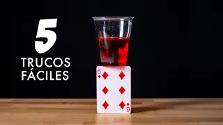 APRENDE 5 TRUCOS de MAGIA para CLASE 📚