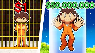 Escaping $1 PRISON VS $50,000,000 PRISON In GTA 5!