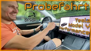 Probefahrt Tesla Model Y Performance | Reaction