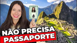 9 PAÍSES BARATOS PARA VIAJAR SEM PASSAPORTE, APENAS COM A CARTEIRA DE IDENTIDADE / RG