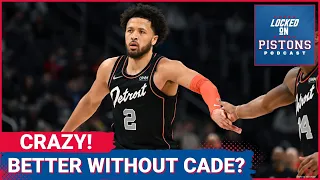 Detroit Pistons Beat OKC Thunder, Are The Pistons Better Without Cade Cunningham?