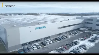 Dematic Autostore Lagertechnik für Siemens-Werk in Chemnitz