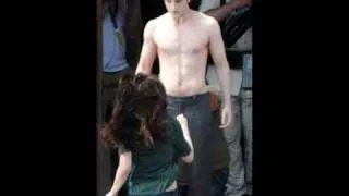 Robert Pattinson Shirtless New Moon