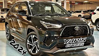 First Look ! 2024 Toyota Yaris Cross 1.5L - Luxury Small SUV | Black Color