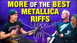 🎸The BEST Metallica Riffs!