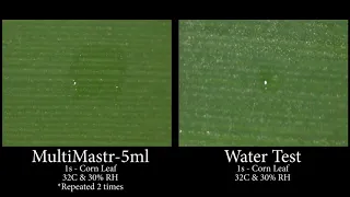 Мультимастр vs Вода – Тест на швидкість проникнення та площу покриття