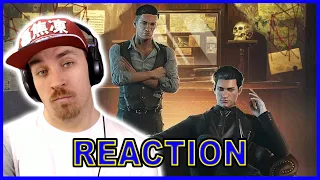 REACTION - Maybe Maybe Maybe - Sherlock Holmes: Chapter One - Official Gameplay Reveal