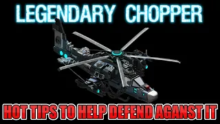 War Commander: Tips To Help Defend Against Legendary Choppers.