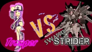 [Lost Saga Indonesia] Trooper Vs Strider(Swapper) #Ladder