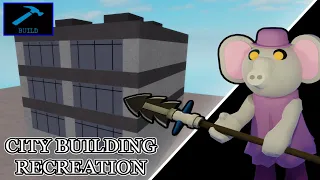 How To Make City Buildings! | Piggy Build Mode Tips & Tricks