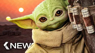 Baby Yoda In The Mandalorian Season 2, The Batman, Robocop... KinoCheck News