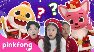 We Wish you a Merry christmas | It's a Happy Jolly Christmas! | 🎄Dance Adventure | Pinkfong