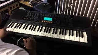 Kris Nicholson Demos His Casio CTK 611 Video 3