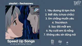 Playlist Nhạc Speed Up Nghe Khi Ôn Thi - Các Cậu ôn thi như nào rùi nhỉ?