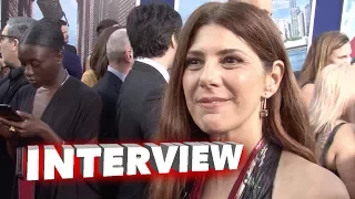 Spider-Man Homecoming Premiere: Exclusive Interview w/ Marisa Tomei | ScreenSlam