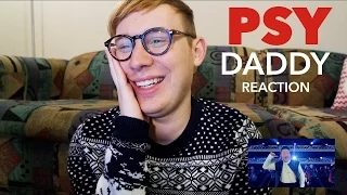 PSY DADDY MV REACTION