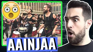 AAINJAA PODEROSA - AAINJALA 150 TAMBORES║REACTION!