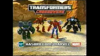 Marvel Transformers Crossovers Wave 1 Commercial
