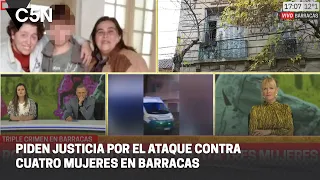 MURIÓ la TERCERA MUJER después del ataque con una MOLOTOV en el hotel de BARRACAS