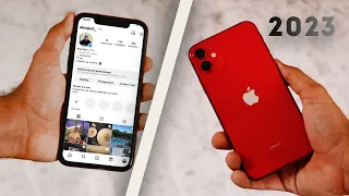 l'iPhone 11 le meilleur choix en 2023 ? - après 1 journée d'utilisation