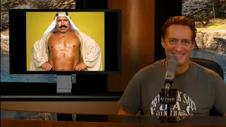 TACS - Iron Sheik on the phone