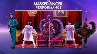 Swan Performs 'That Don't Impress Me Much' | Season 2 Ep. 1 | The Masked Singer UK