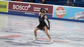 Maiia Khromykh - RusNats 2021 - SP / Майя Хромых - ЧР 2021 - КП - 25-12-2020