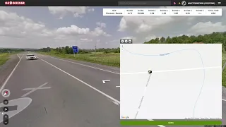 Geoguessr - Russia Speedrun - 7:35