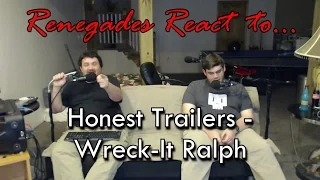 Renegades React to... Honest Trailers - Wreck-It Ralph