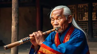 Tibetan Healing Flute | Detox Negative Emotions | Eliminate Stress and Calm the Mind