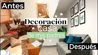 ✅REMODELANDO casa pequeña INFONAVIT de mis PADRES🔨 💲💸