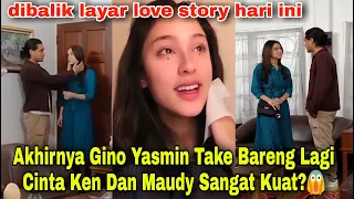 Akhirnya Gino Yasmin Take Bareng Lagi😱 Giorgino Abraham dan Yasmin Napper - bts love story