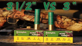 Which Patterns Best? 3 1/2" VS 3" Remington Nitro Turkey in Mossberg 535 XX-Full Choke
