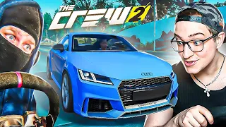 ЛЕТИМ 350 КМ/Ч В СТРИПУХУ В ЛАС ВЕГАС НА ЧИПОВАНЫХ ВАГАХ НА РУЛЕ! (The Crew 2)