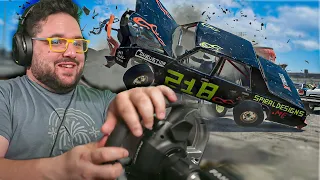 Destruction sur Wreckfest au volant!