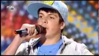 Raul Sipos - Look At Me Now Romanii au talent