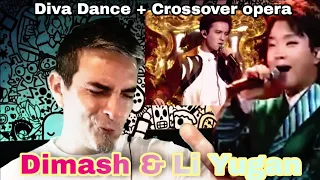 Dimash & Li Yugan - Drunken concubine + Diva dance