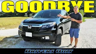 Saying Goodbye To My Honda Ridgeline! - My Long Term Review & Final Thoughts