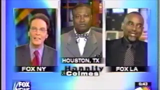 JLP vs. Quanell X of New Black Panther Party (1999, Hannity & Colmes, Fox News)