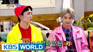 Key and Minho weren't good friends as trainee's? [Happy Together / 2016.10.27]