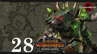 Total War: Warhammer 3 Immortal Empires - Clan Moulder, Throt the Unclean #28