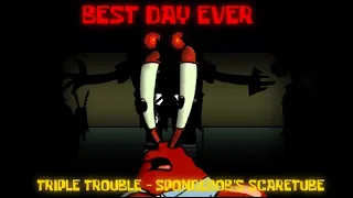 Friday Night Funkin' - BEST DAY EVER [Triple Trouble - Spongebob's Scaretube] FT. @looooeees [+FLP]