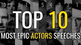 Top 10 Most Powerful Speeches by Hollywood Actors | Goalcast